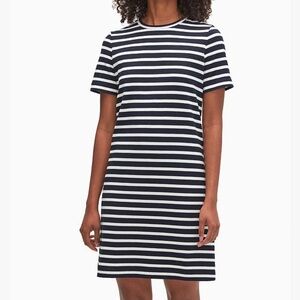 Kate Spade Navy and White Striped Dress